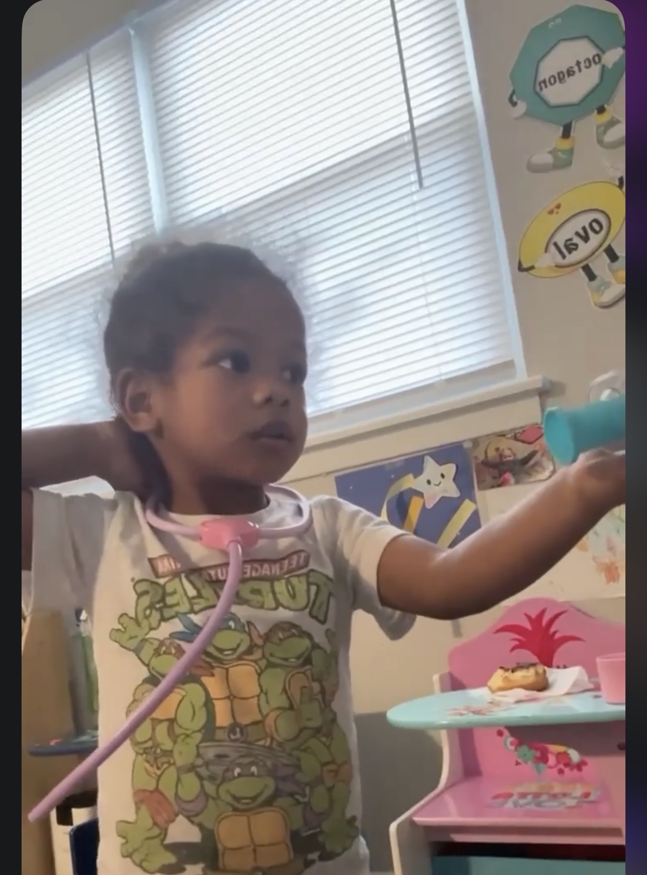 Child playing at Your Big Cissy Daycare